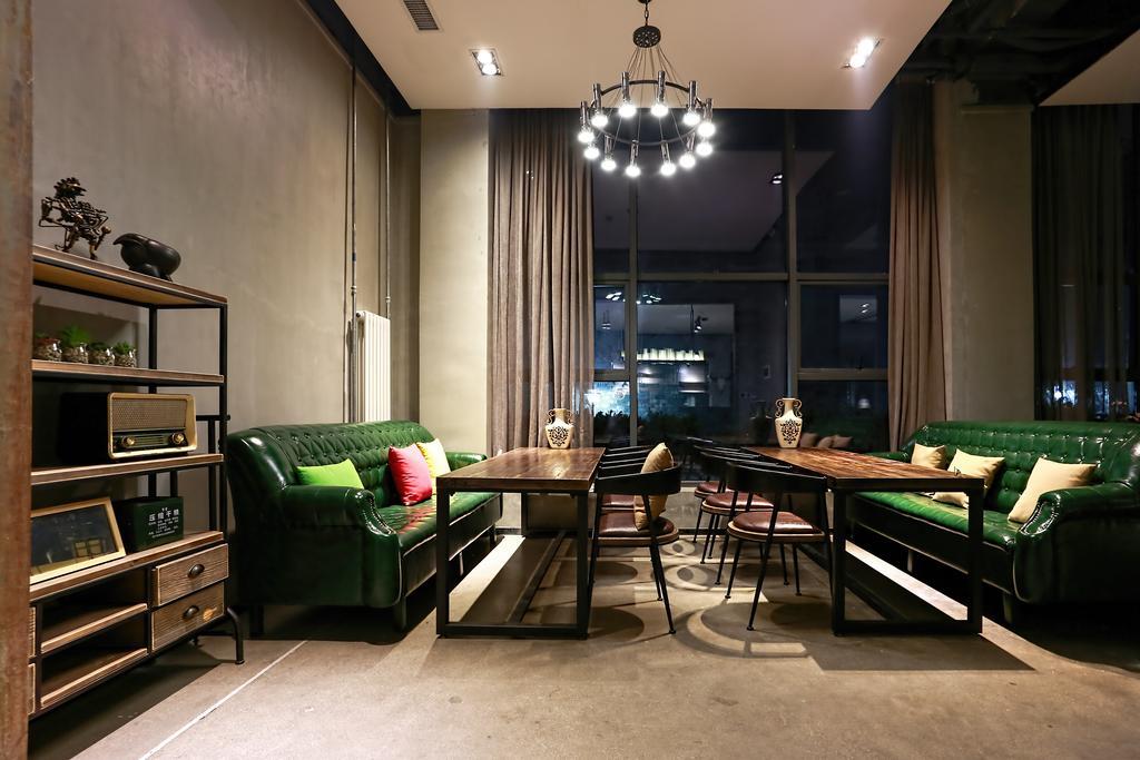 Time Tunnel Designer Hotel Xi'An Xi'an  Exterior photo