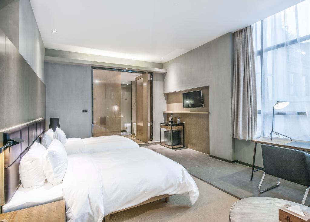Time Tunnel Designer Hotel Xi'An Xi'an  Exterior photo