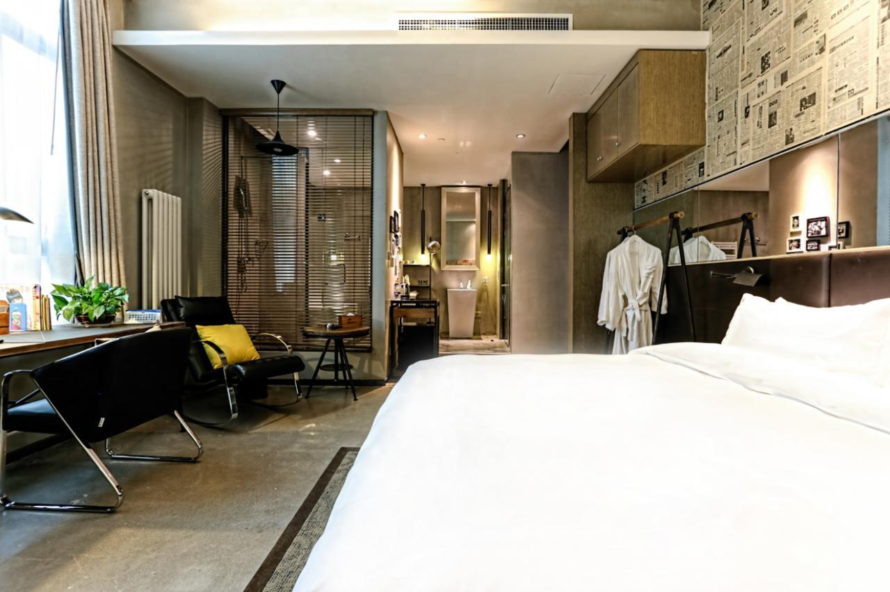 Time Tunnel Designer Hotel Xi'An Xi'an  Exterior photo