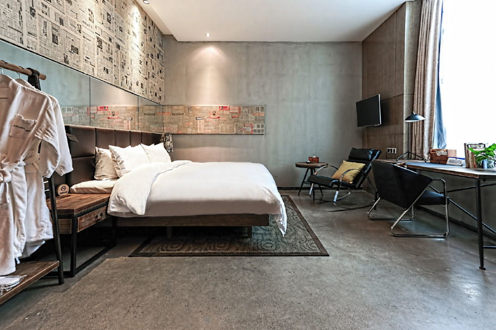 Time Tunnel Designer Hotel Xi'An Xi'an  Exterior photo