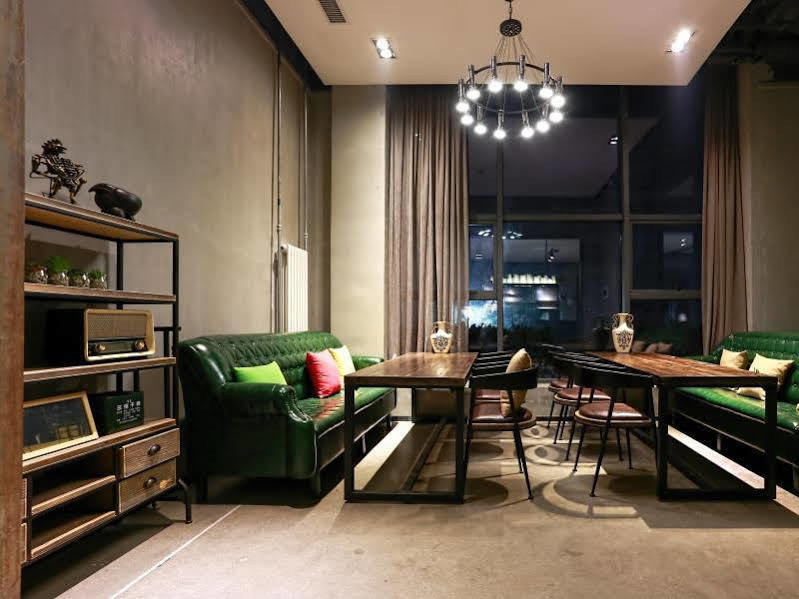 Time Tunnel Designer Hotel Xi'An Xi'an  Exterior photo